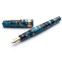 Leonardo Mosaico fountain pen Mango GT | Casa della Stilografica